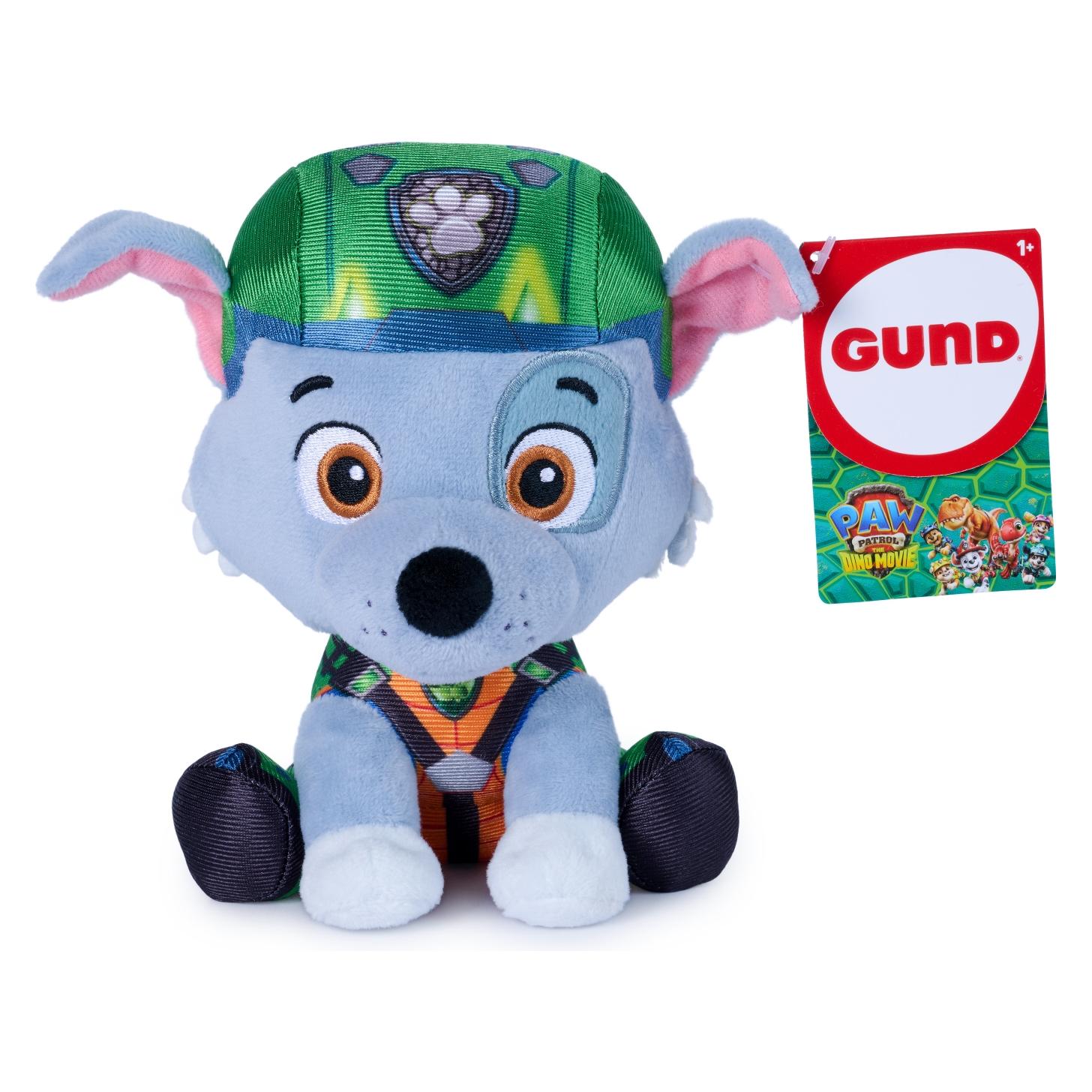 Paw Patrol Movie 3 Gund Plush Rocky 15cm (8.50 cm) (6075289)