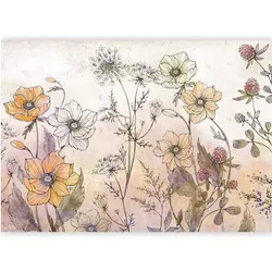 Artgeist, Tapete, Fototapete - Day in the Meadow - First Variant (250 x 175 cm)