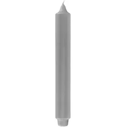 Stabkerze CANDLE (DH 3x25 cm) - grau - DH 3x25 cm
