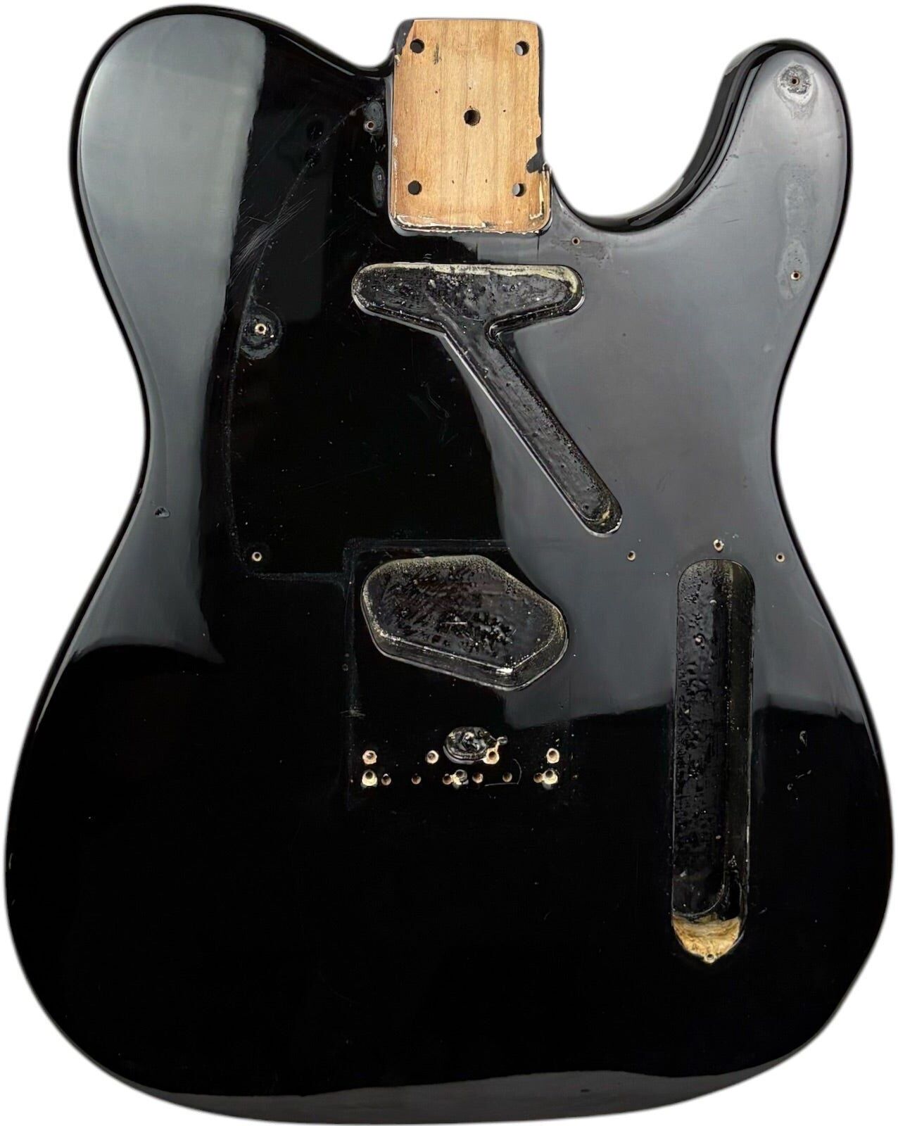 Fender Japan TL-STD Corps Telecaster   noir - Refurbished