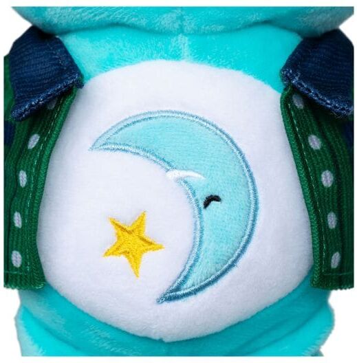 Basic Fun Care Bear 22cm Stranger Things Bedtime Bear as Mike Plush Toy, 22cm Tall, Soft Cuddly Material