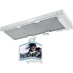Lian-Li HydroShift II OLED Curved 360 Fanless AiO-Wasserkühlung, 360 mm, OLED-Display - weiss, CPU Wasserkühler, Weiss