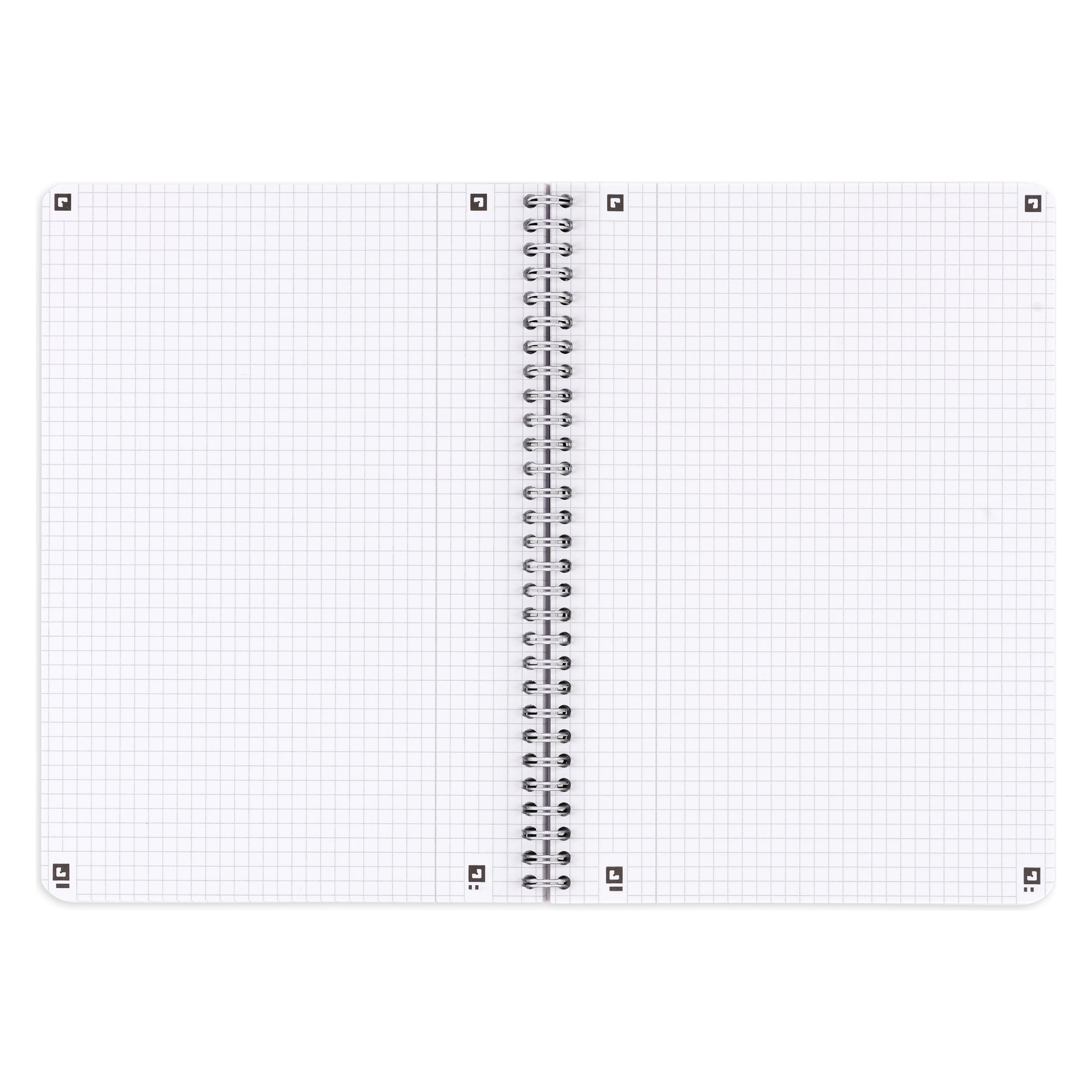 Oxford Notizheft Touch assortiert B5, Kariert, Produkttyp (B5, Kariert) (400206991)