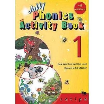 Jolly Phonics Activity Book 1, Taschenbuch von Sara Wernham,Sue Lloyd, Jolly Learning Ltd, 978-1-84414-153-1