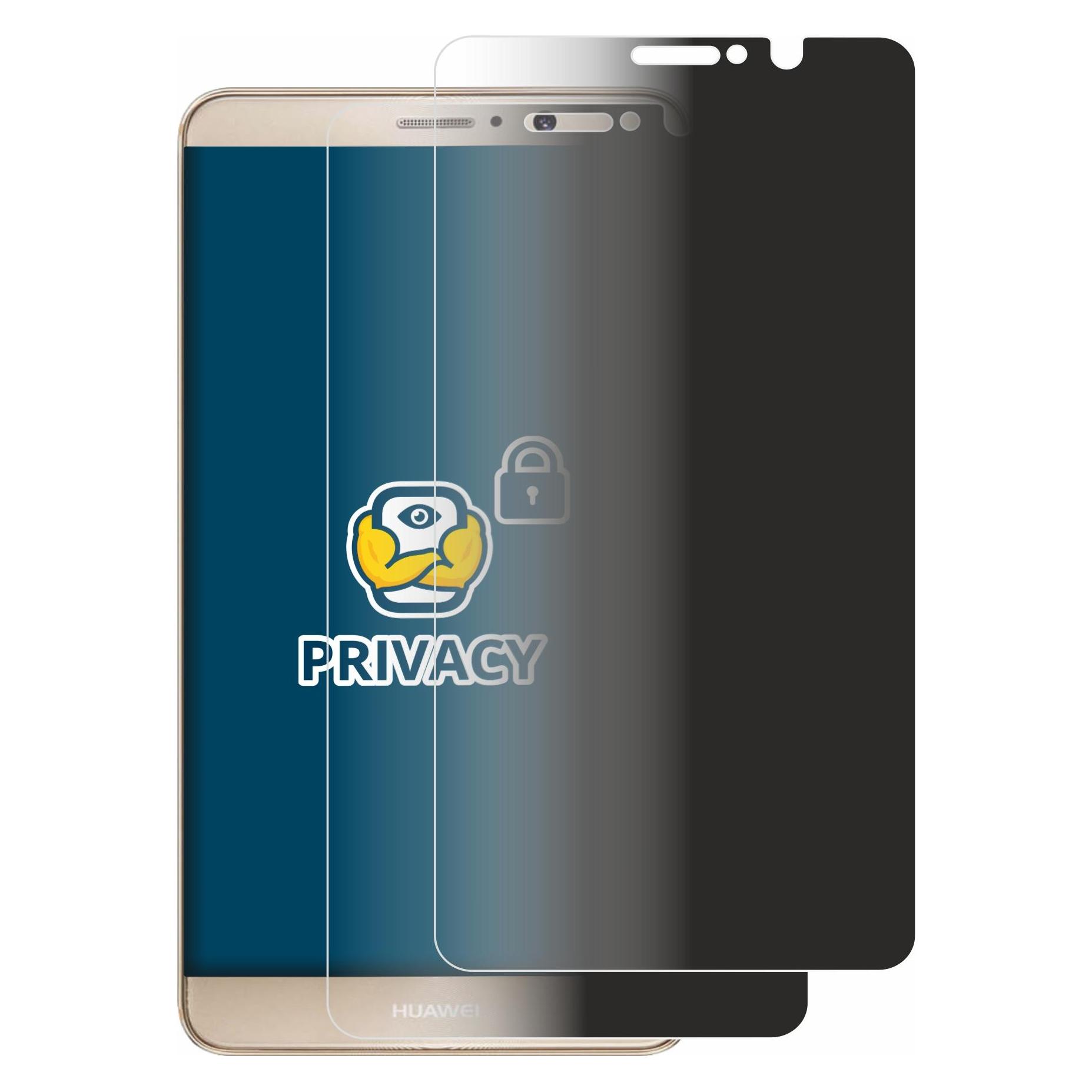 Brotect Sichtschutzfolie Anti-Spy Privacy Folie Blaulicht-Schutz (2 Stk., Huawei Mate 9) (4329860)