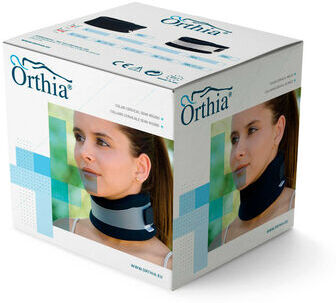 Orthia Colar Cervical Semi Rigido 1 un