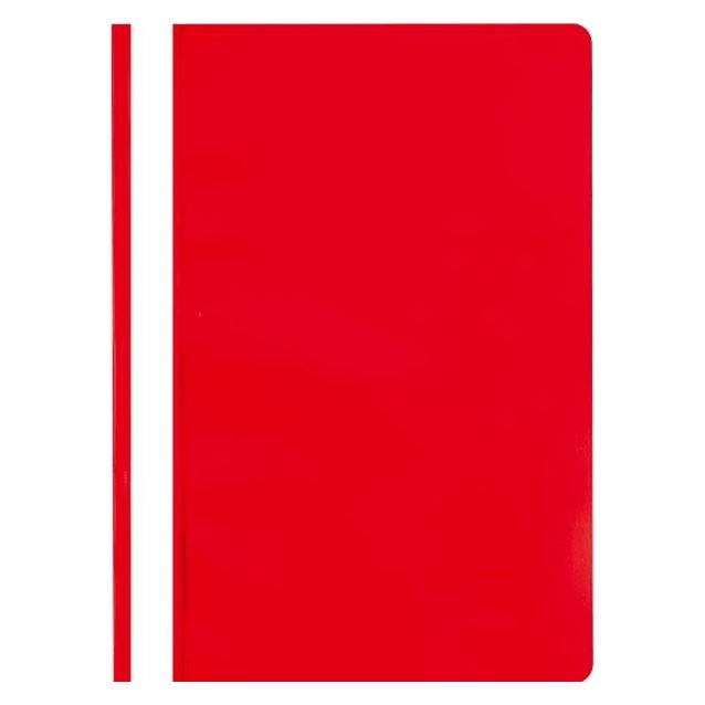 Magni STYLEX Schnellhefter PP rot DIN A4 25 Stück (A4, 25x) (61273322)