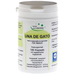 UNA DE GATO Kapseln 180 St