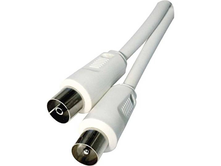 EMOS SB3002 antennes coaxiale kabelafgeschermd, rechte stekker 2,5 m