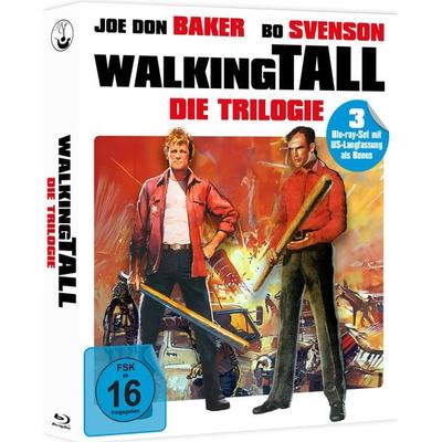 Walking Tall 1-3 Trilogie - Limited Edition (+ Bonus-BR) [2 BRs], Blu-ray