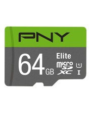 PNY MICRO-SD ELITE 64 GB CLASS Micro SD 64 GB (P-SDUX64U185GW-GE)