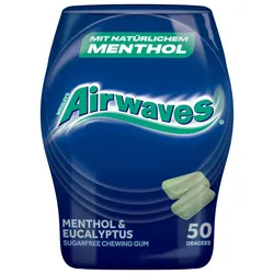 Airwaves Kaugummis Menthol & Eukalyptus