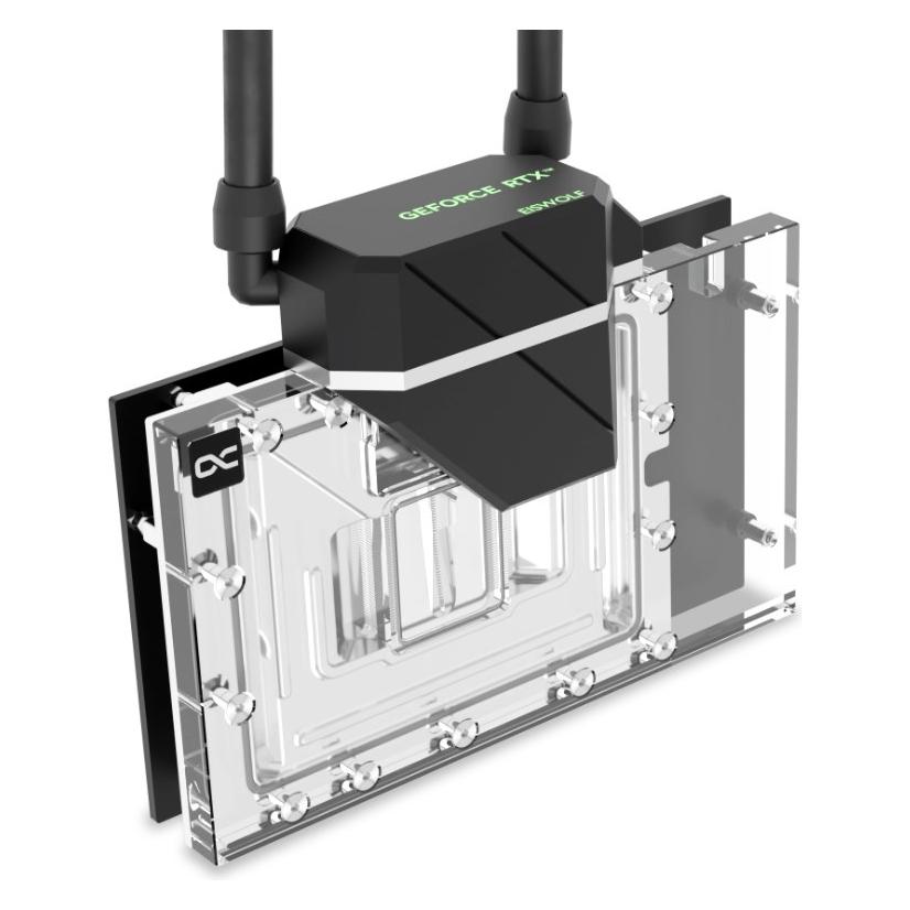 Alphacool Eiswolf 2 AIO - 360mm RTX 4080 Founders Edition mit Backplate (14487)