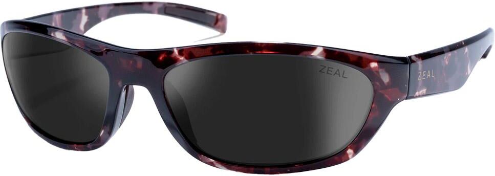 Zeal  - Salida Gloss Smoke Tortoise Dark Grey - Lunettes de soleil