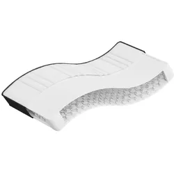 vidaXL Matratze Bonnell-Federkern Mittel 80x200 cm