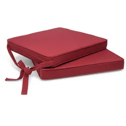 STUHLKISSEN Loft SK 45x40x5cm Rot (2tlg)