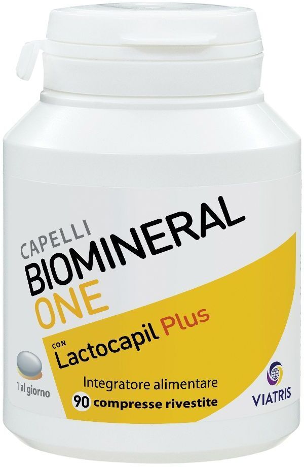MEDA PHARMA SpA Capelli Biomineral One, 90 Compresse
