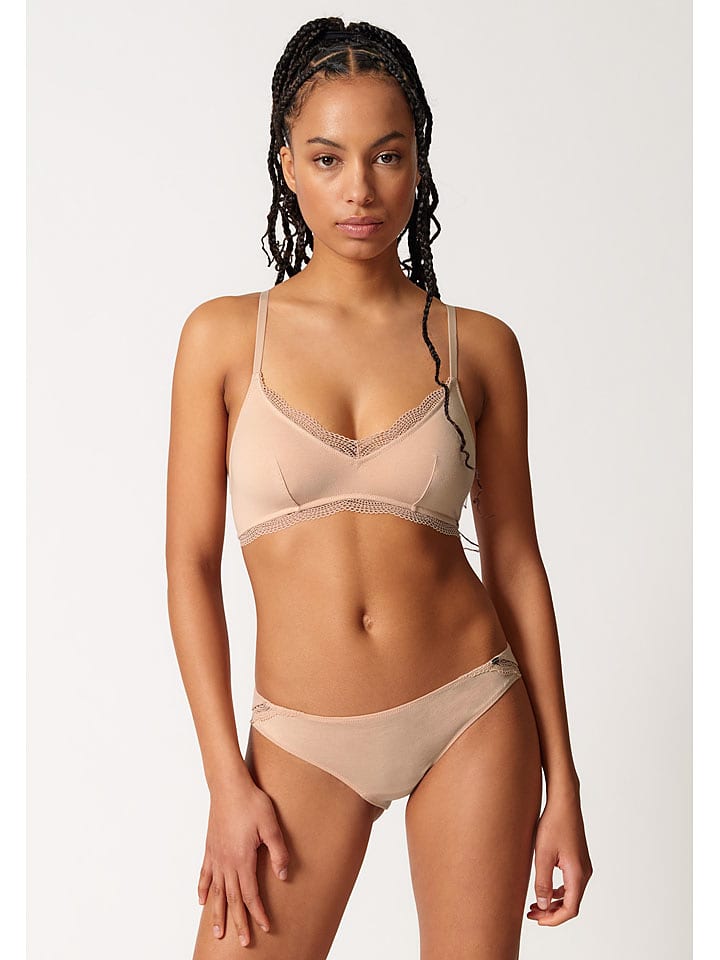 Skiny Bügelloser BH in Beige - 40A/B-Cup