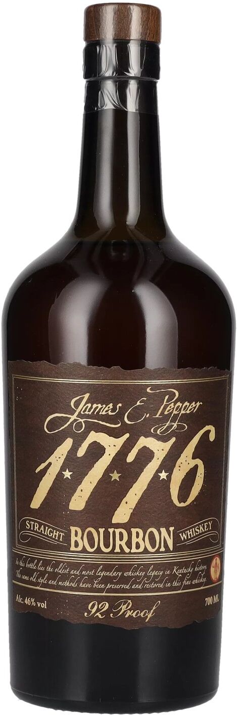 1776 James E. Pepper Straight BOURBON Whiskey 46% Vol. 0,7l