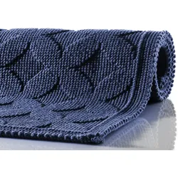 RHOMTUFT Badteppich SEASIDE kobalt 50 x 70 cm