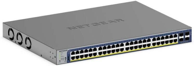 Netgear 48P GE POE+ SMART SWTH W/10G (GS752TXP-300EUS)