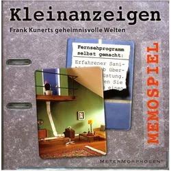 MeterMorphosen Kleinanzeigen Memo (Deutsch, 2 - 10 Spieler)