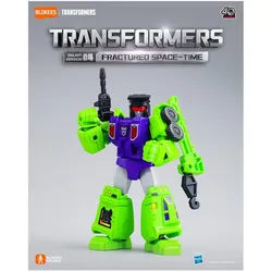 Blokees Transformers assortiment figurines Plastic Model Kit Galaxy Version 04 Fractored Space-Time (9)
