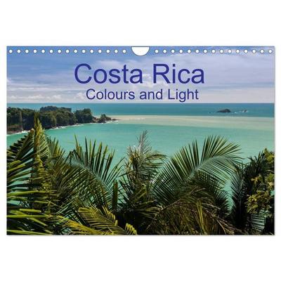 Costa Rica Colours and Light (Wall Calendar 2027 DIN A4 landscape), CALVENDO 12 Month Wall Calendar