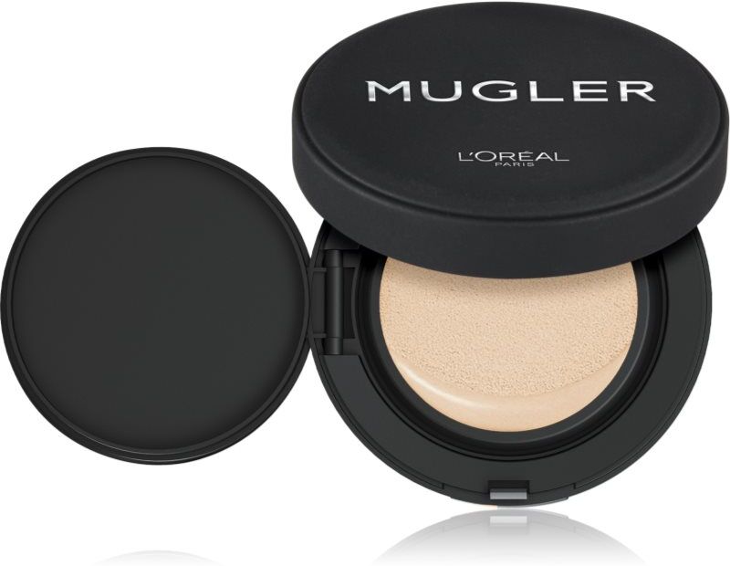 L’Oréal Paris x Mugler long-lasting compact foundation for full coverage shade 02 Rosy Light / Illusion 2 14 g