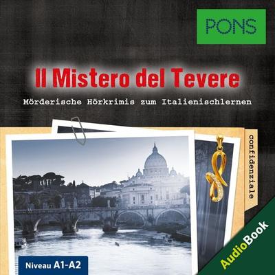 PONS Hörkrimi Italienisch: Il Mistero del Tevere - PONS-Redaktion,Dominic Butler,Massimo Marano, Audio, 4057664020505