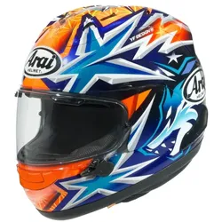 Arai Integralhelm RX-7V EVO Okamoto Compass Multicolor XL