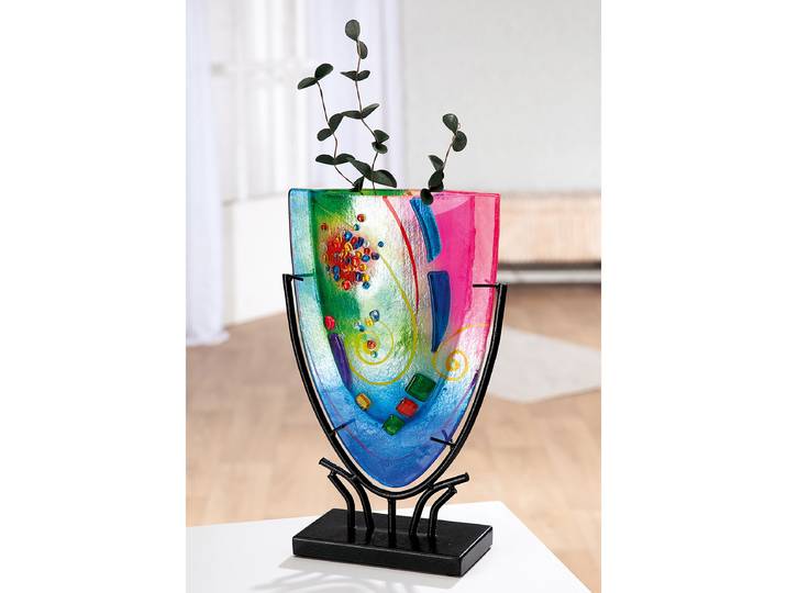 Vase Cool 22 x 35 x 10cm Multicolore