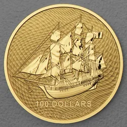Goldmünze 1oz "Bounty" 2023 New Generation (Cook Islands)