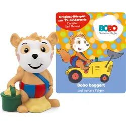 tonies - Hörfigur für die Toniebox: Bobo Siebenschläfer: Bobo baggert und weitere Folgen (Neuauflage)