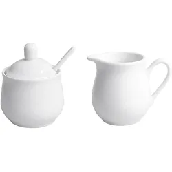 6x HTI-Living, Milchkanne, Milch Zucker Set (0.93 l)