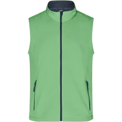 Promo Softshellweste "JN1128" - S - green/navy