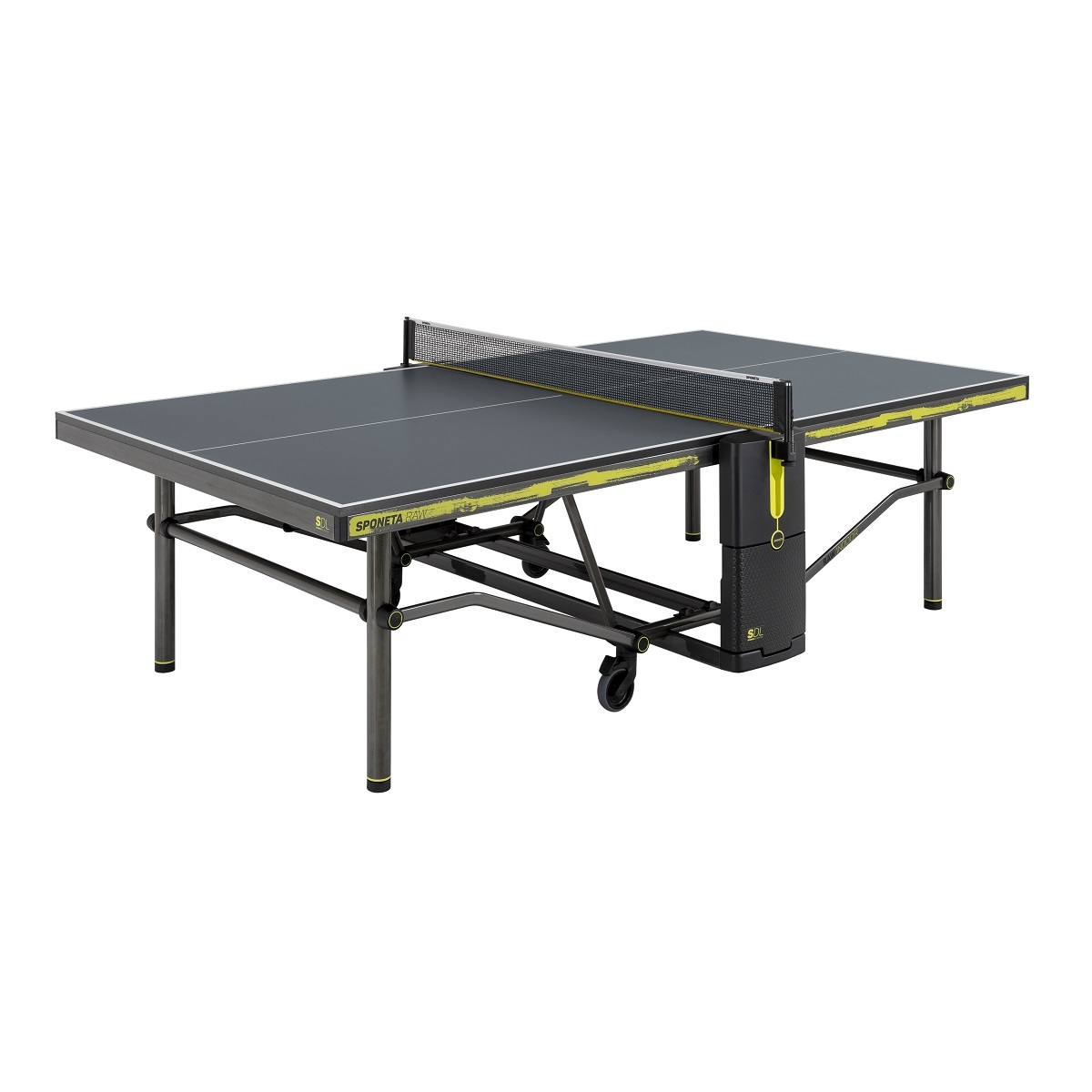 Sponeta Design Line Outdoor-Tischtennisplatte "SDL Raw Outdoor" schwarz Outdoor