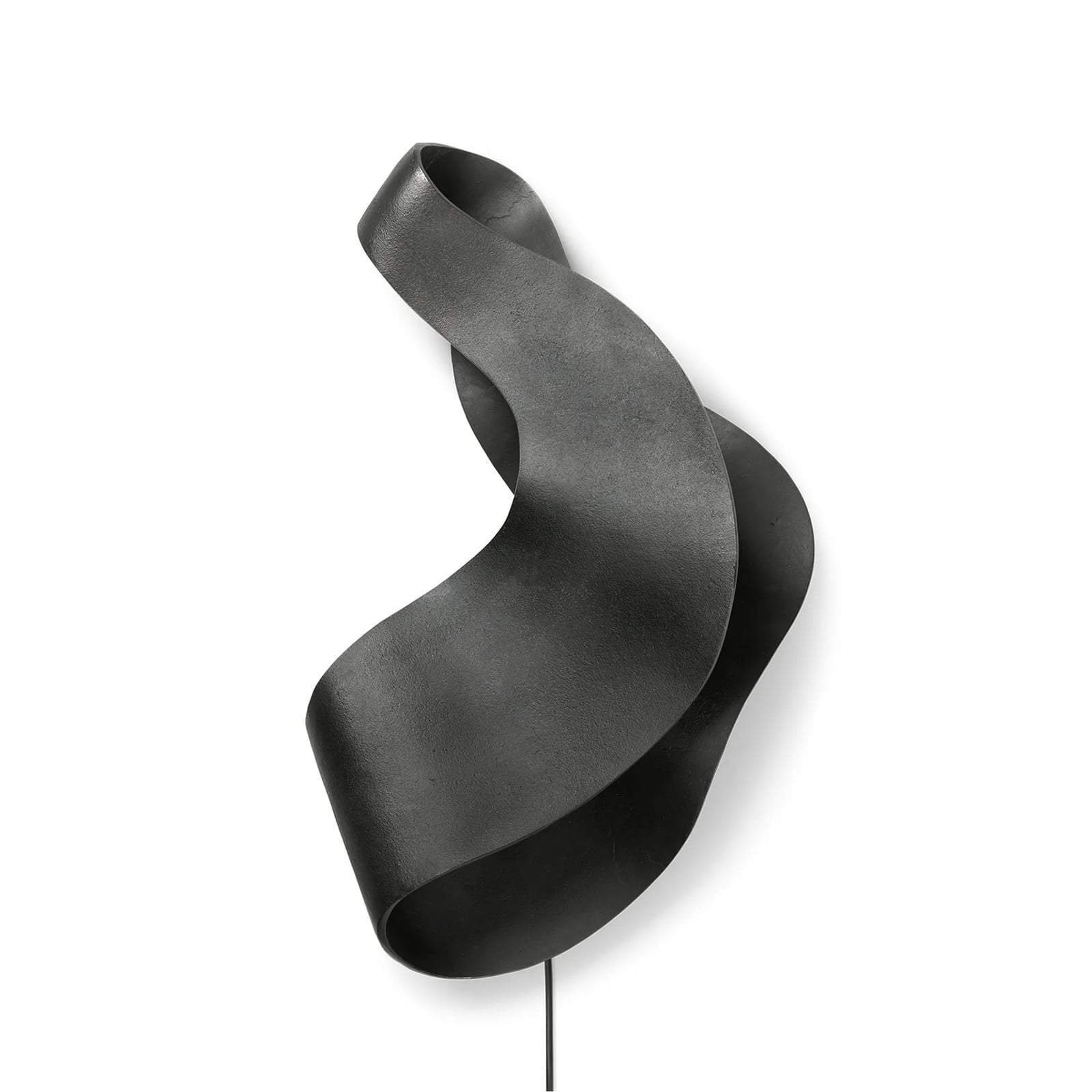 Ferm Living Oyster wandlamp Black