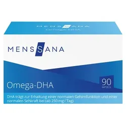 OMEGA DHA MensSana Kapseln 90 St