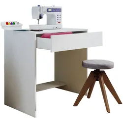 VCM, Schreibtisch, Büromöbel Schreibtisch Nitolda (77 x 50 x 75 cm)