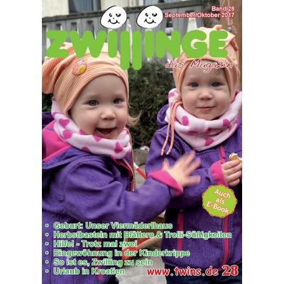 Zwillinge das Magazin September/Oktober 2017, Taschenbuch von , BoD – Books on Demand, 978-3-7448-9922-2