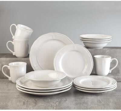 Euro Ceramica Siena 16 / 32 Piece Dinnerware Set