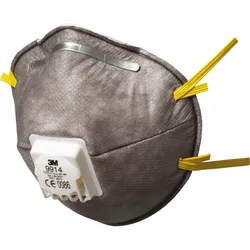 3M Deutschland Spezial-Atemschutzmaske 9914 (VE10)