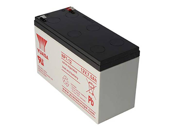 YUASA NP7-12 loodzuur (VRLA) 7000 mAh 12 V accu