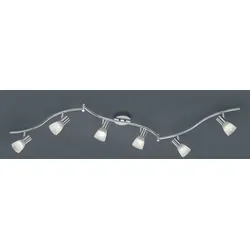 TRIO 871010607 Levisto Spotleuchte E14 6x40W 400lm 3000K