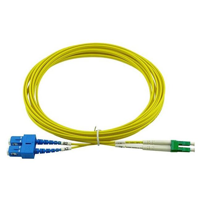 BlueOptics Duplex LWL Patchkabel LC/APC-SC/UPC Singlemode 25 Meter (25 m) (22728382)