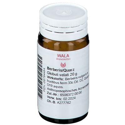 Berberis/Quarz Globuli 20 g