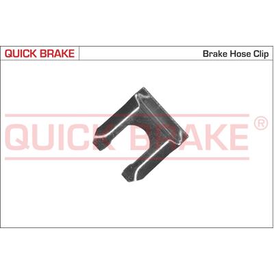 QUICK BRAKE Halter, Bremsschlauch 3206 für Opel SAAB Ford Fiat CHEVROLET