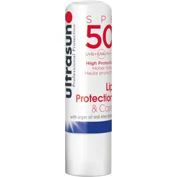 ultrasun Lip Protection & Care SPF 50 4.8 g Stifte