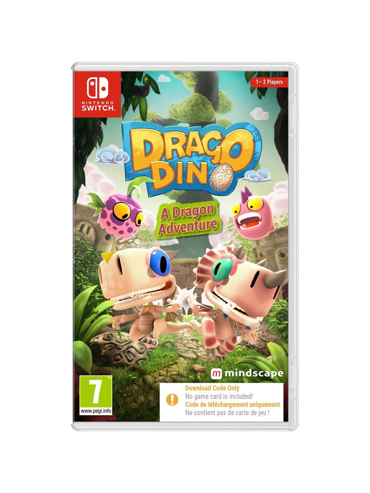 DragoDino (Code in a Box) - Nintendo Switch - Plattform - PEGI 7
